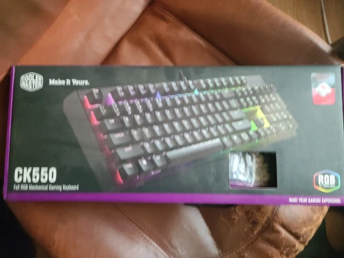 Clavier Cooler master CK550