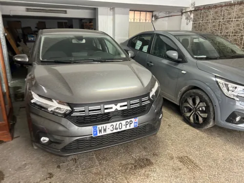Dacia Logane 2025 Toutes options