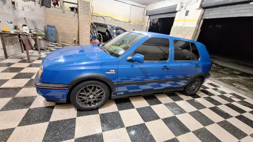 Volkswagen Golf 3 1997 Golf 3 115 agg