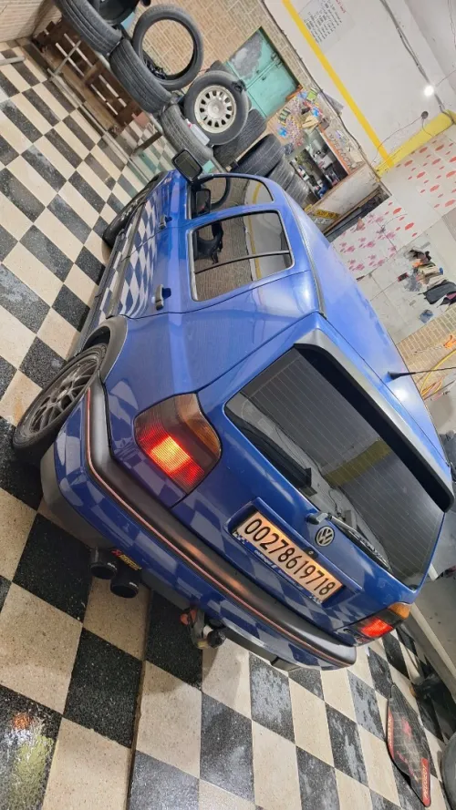 Volkswagen Golf 3 1997 Golf 3 115 agg