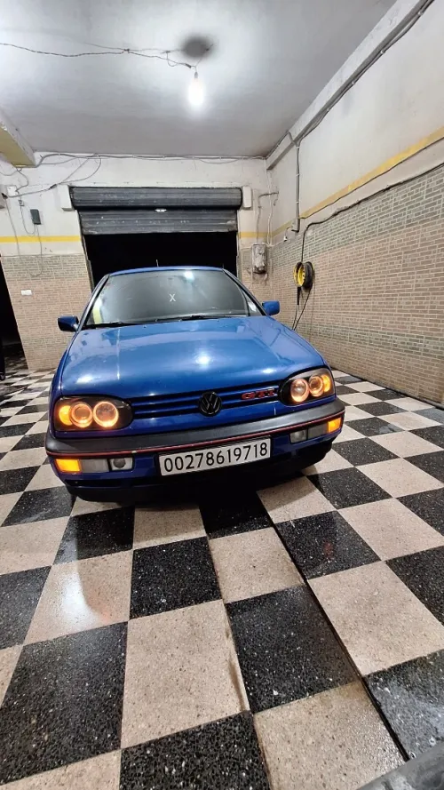 Volkswagen Golf 3 1997 Golf 3 115 agg