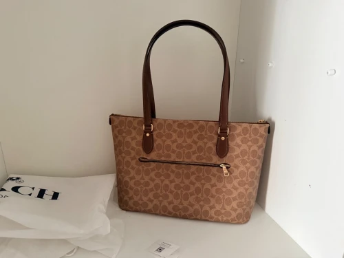 Sac Cabas Coach Gallery Tote en Toile Signature