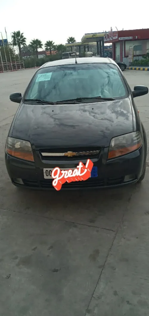 Chevrolet Aveo 4 portes 2005 Aveo 4 portes