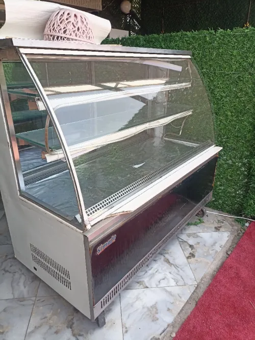 Frigo présentoir 