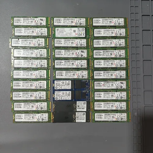 SSD Nvme 256G lot 30p état +93% Samsung