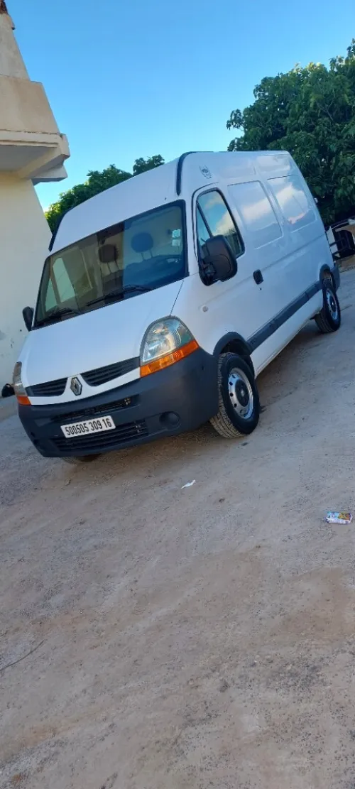 Renault master 2pano 