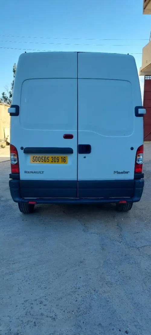 Renault master 2pano 