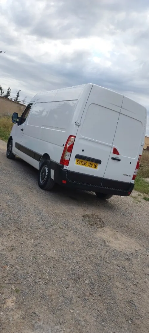 Renault master 2pano 2020