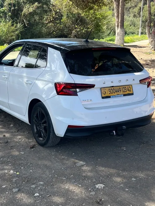 Skoda Fabia 2023 Visage