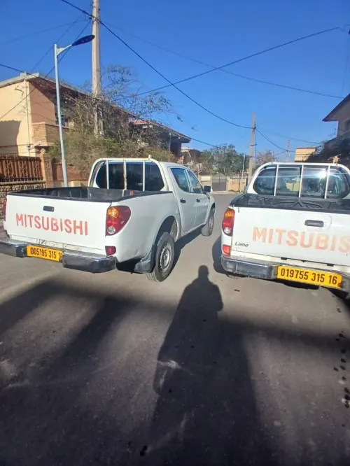 Mitsubishi L200 2015 Doube cabine Evolution