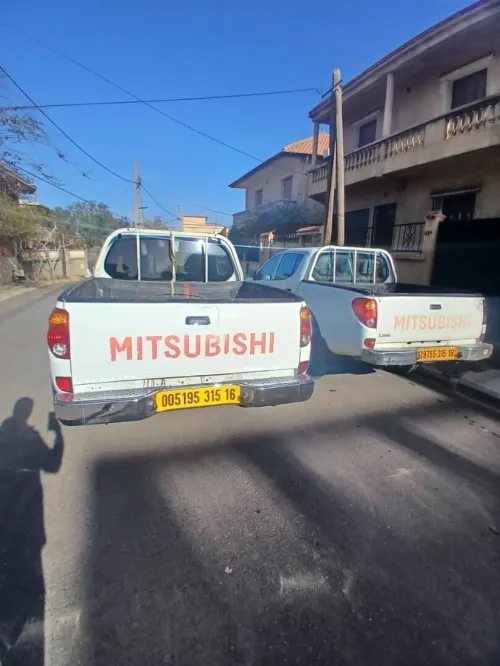 Mitsubishi L200 2015 Doube cabine Evolution