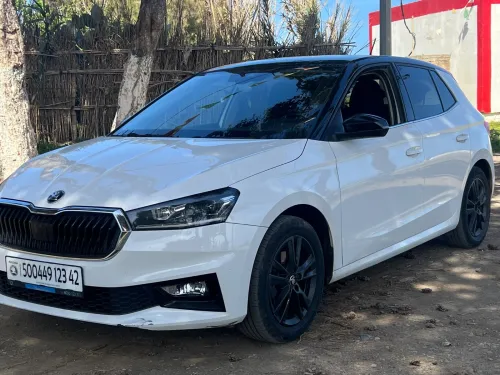 Skoda Fabia 2023 Visage