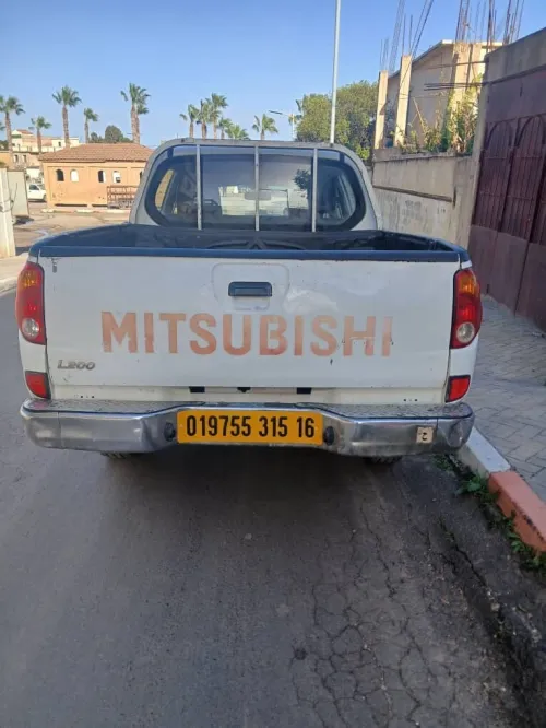 Mitsubishi L200 2015 Doube cabine Evolution