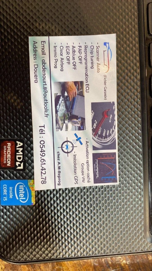 Scanner auto programmation ECU