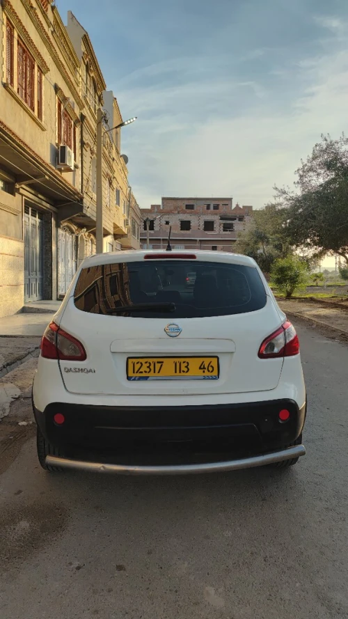 Nissan Qashqai 2013 +2 Visia