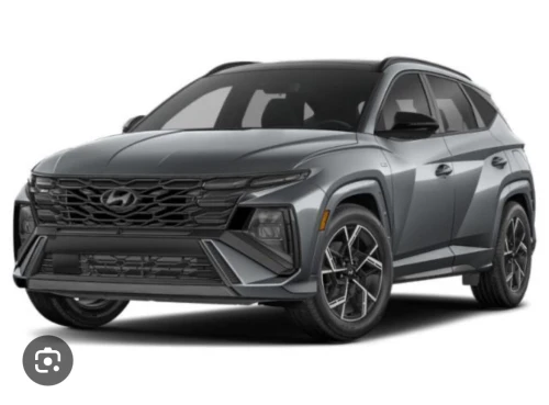 Hyundai Tucson Hybrid 2025 N line