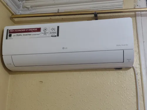 Smart Lg dual inverter