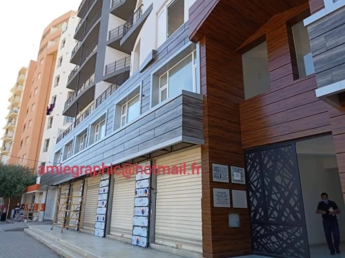 Alucoband et façade ventilée