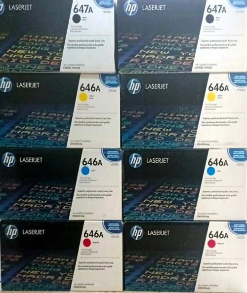 JEU DE TONER LASERJET ENTERPRISE CM 4025 MFP 