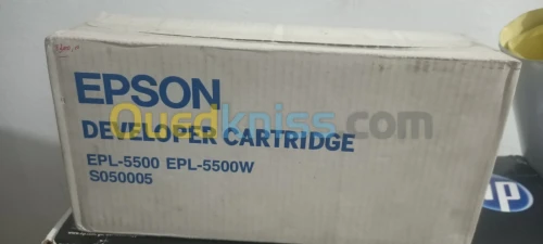 EPSON DEVELOPER CARTRIDGE EPL - 5500 EPL 5500W 