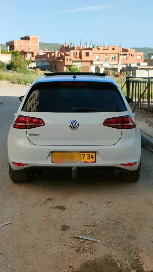Volkswagen Golf 7 2017 + La cara
