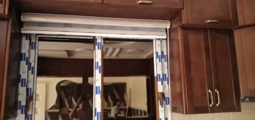 تصليح و تغيير محركات ستار الألومنيوم montage moteur rideau aluminium 