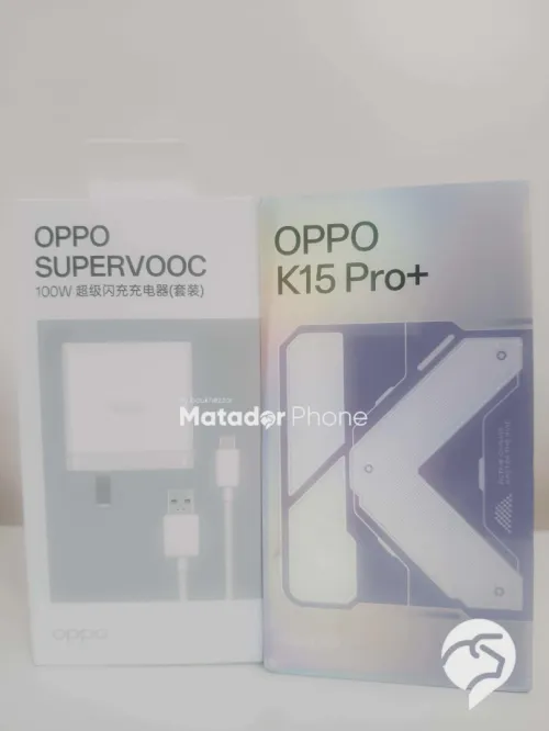 OPPO K15 pro plus
