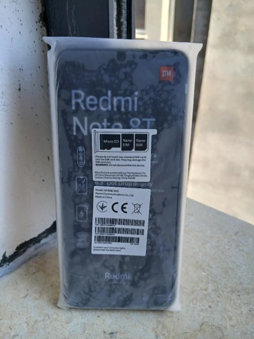 Redmi note 8t