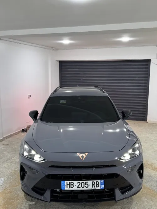 Cupra formentor Cupra formentor 2025 Gris nardo