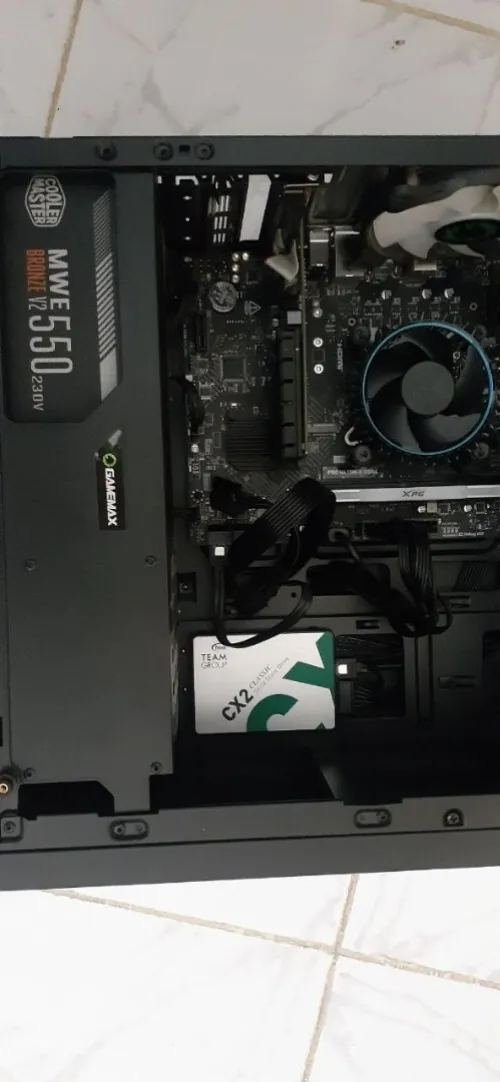 pc unité i5 12eme ram 16gb + ecran 22" pouces 1080p