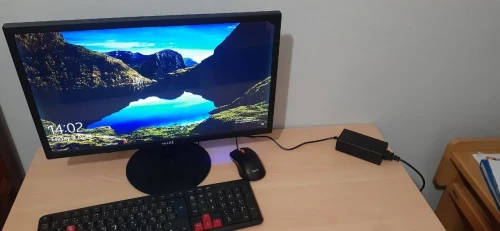 pc unité i5 12eme ram 16gb + ecran 22" pouces 1080p