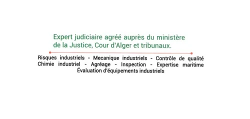 Expert judiciaire - Expertise conformite vehicules Expert Mines - Expertise technique industrielle - خبير مطابقة السيارات - خبير قضائي
