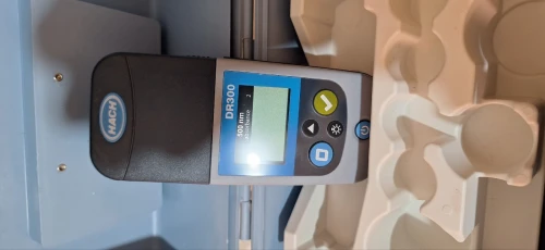 Colorimétrie Hach Dr 900 et Hach DR 300
