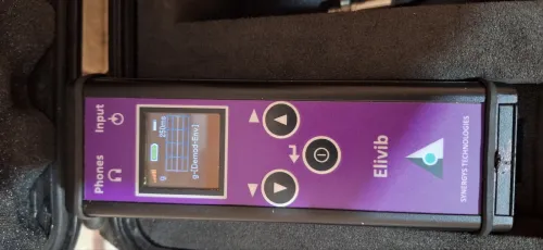 Vibrometre de diagnostic et analyse