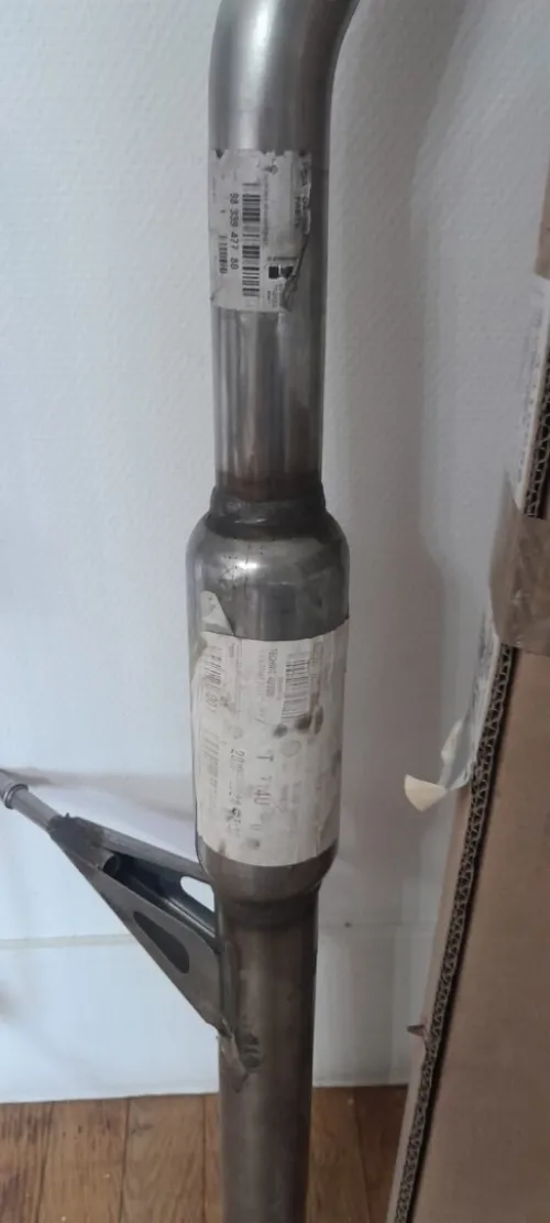 silencieux échappement Peugeot rifter nueve jamais utilise 