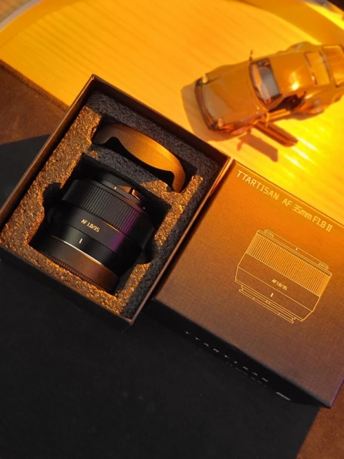TTArtisan 35mm II 1.8 AF (E-MOUNT) NUEF - OBJECTIF APSC