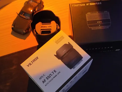 TTArtisan 35mm II 1.8 AF (E-MOUNT) NUEF - OBJECTIF APSC