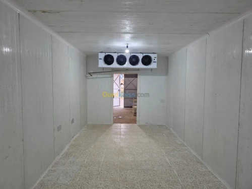 Location Chambre froide Négative