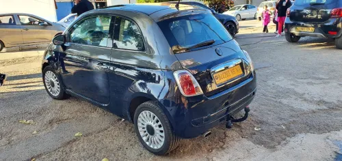 Habillage fiat 500
