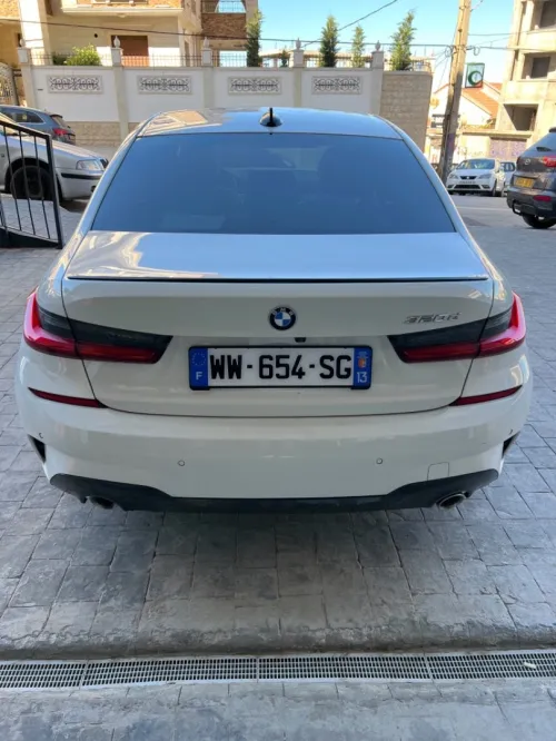Dèchromage noir brillant BMW 