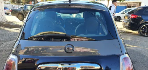 Habillage fiat 500