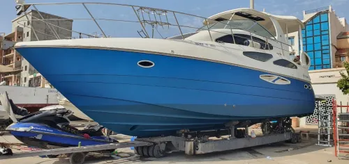 Habillage autocollant automobile yacht Bateaux