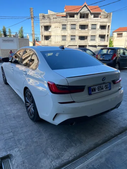 Dèchromage noir brillant BMW 
