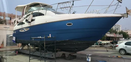 Habillage autocollant automobile yacht Bateaux