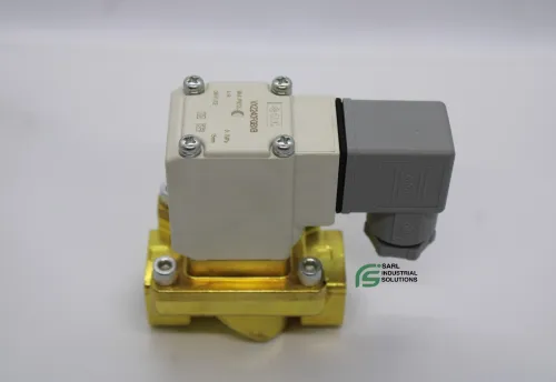 Electrovanne à membrane à commande assistée