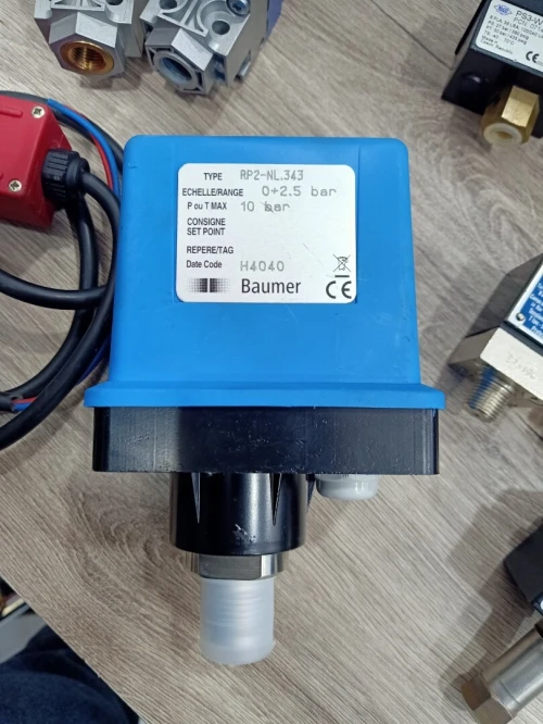Pressostat de sécurité Pressostat a gaz pressure switch