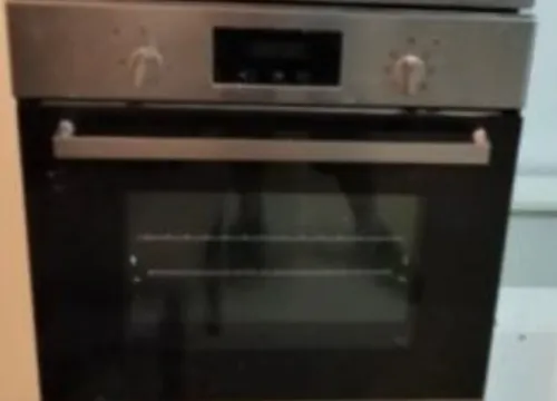 plaque cuisson 4 feux + hotte cuisine + four electrique encastrable + micro-onde encastrable inox