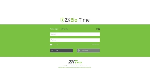 ZKTECO Pointeuse et contrôle d'accès - Logiciels - Maintenance et Support Technique