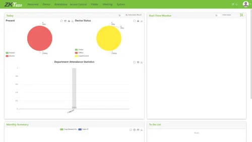 ZKTECO Pointeuse et contrôle d'accès - Logiciels - Maintenance et Support Technique