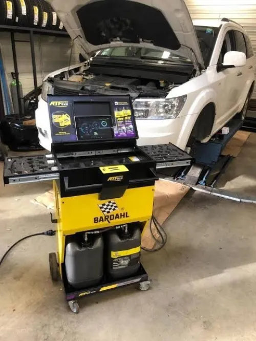 Vidange boite de vitesse automatique